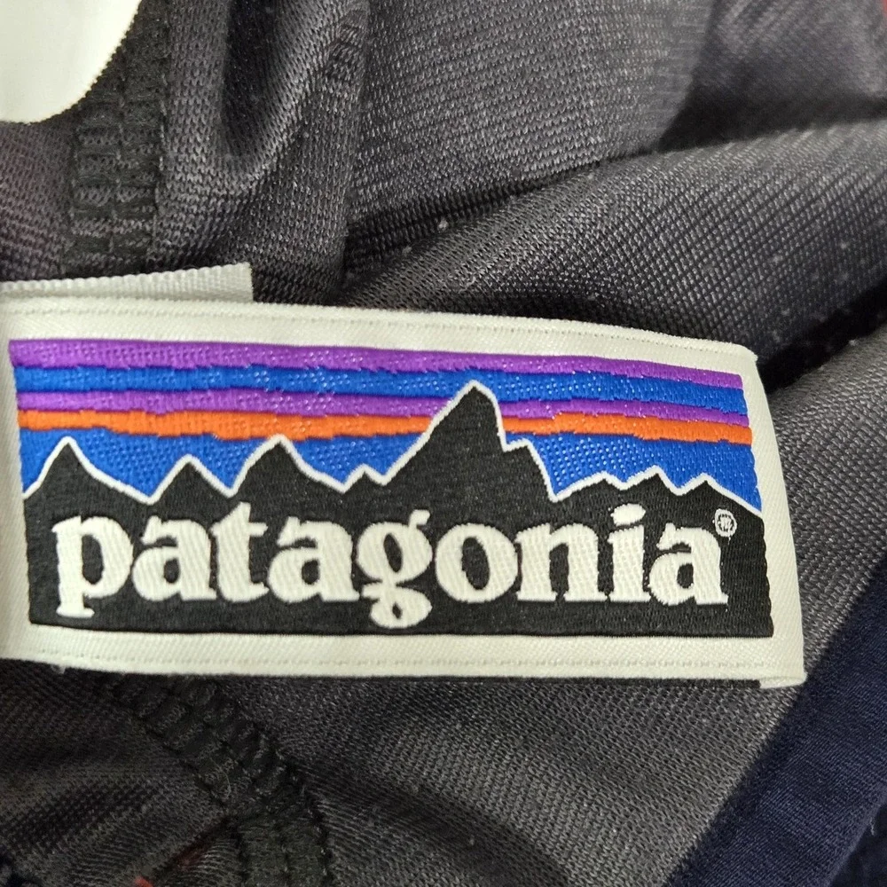 Patagonia Toddler Jacket 5T Red Colorblock Fleece Baby Micro D Snap T READ